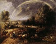 Peter Paul Rubens Landscape with Rainbow china oil painting reproduction